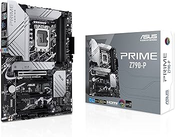 Amazon | Asus Prime Z790-P Intel Z790 LGA 1700 ATX DDR5-SDRAM