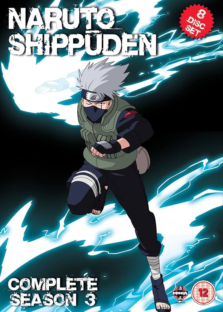 Amazon.com: Naruto Shippuden Complete Series 3 Box Set (Episodes