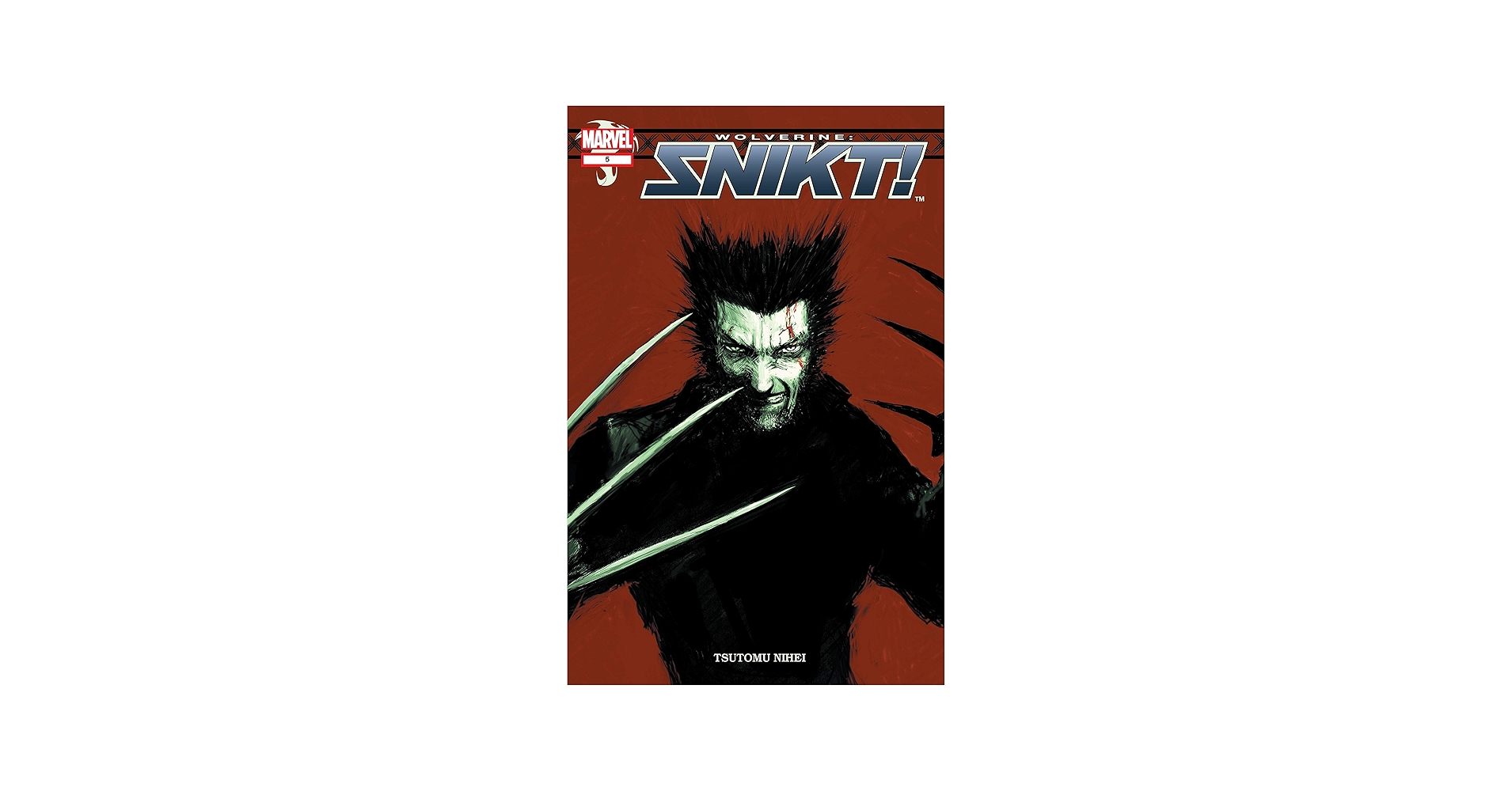 Amazon.com: Wolverine: Snikt! (2003) #5 (of 5) eBook : Nihei