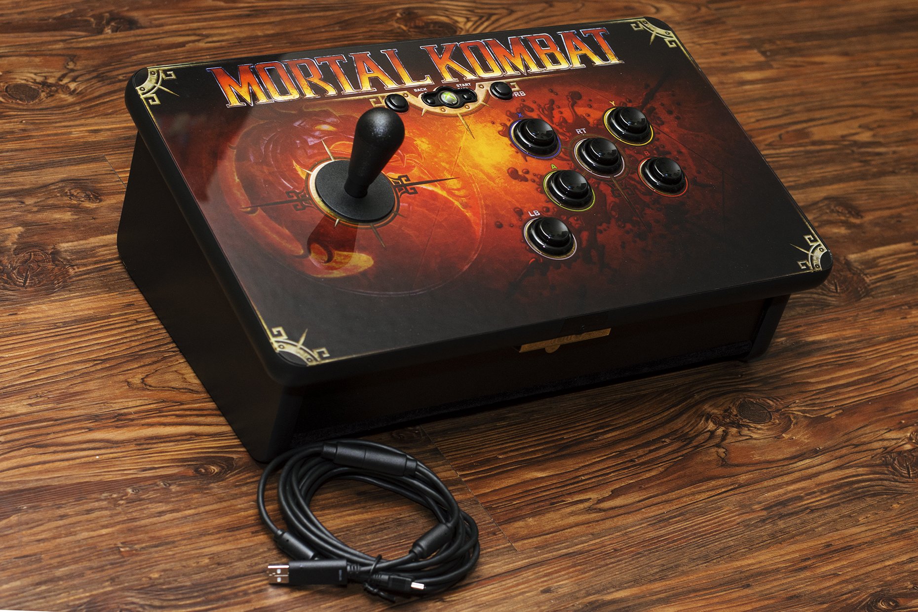 Amazon.com: XBOX Mortal Kombat FightStick : Video Games