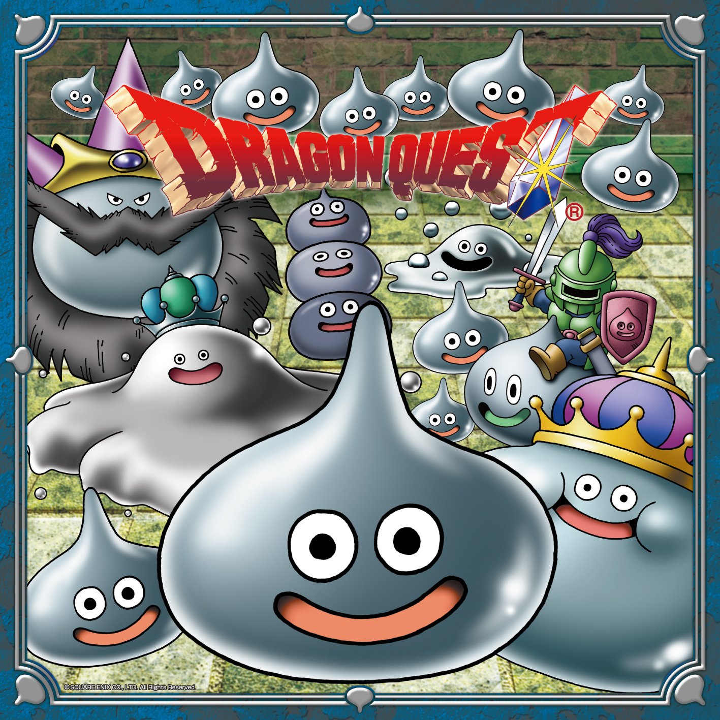 Amazon.co.jp: ドラゴンクエスト 144ピースジグソーパズル メタル