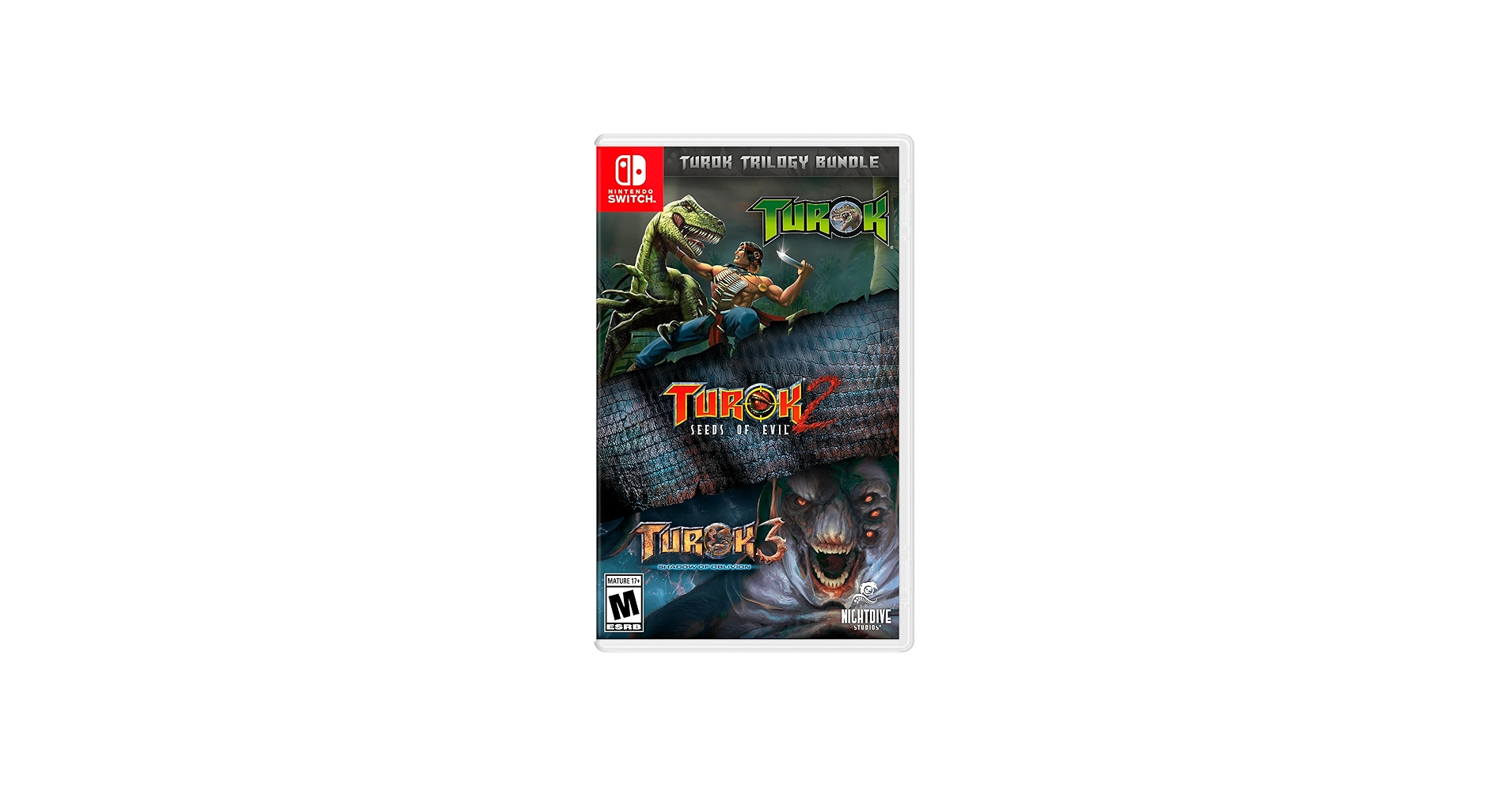 Amazon.com: Turok Trilogy Bundle - Nintendo Switch : Everything Else