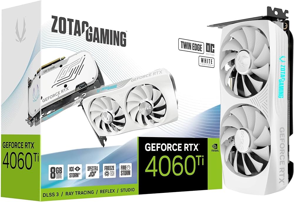 Amazon | ZOTAC (ゾタック) Gaming GeForce RTX 4060 Ti 8GB ツイン