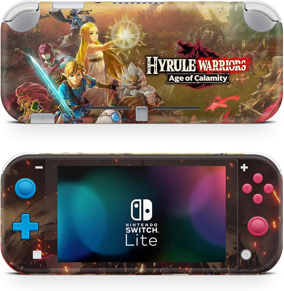 Amazon.com: Hyrule Warriors: Age of Calamity Game Skin for