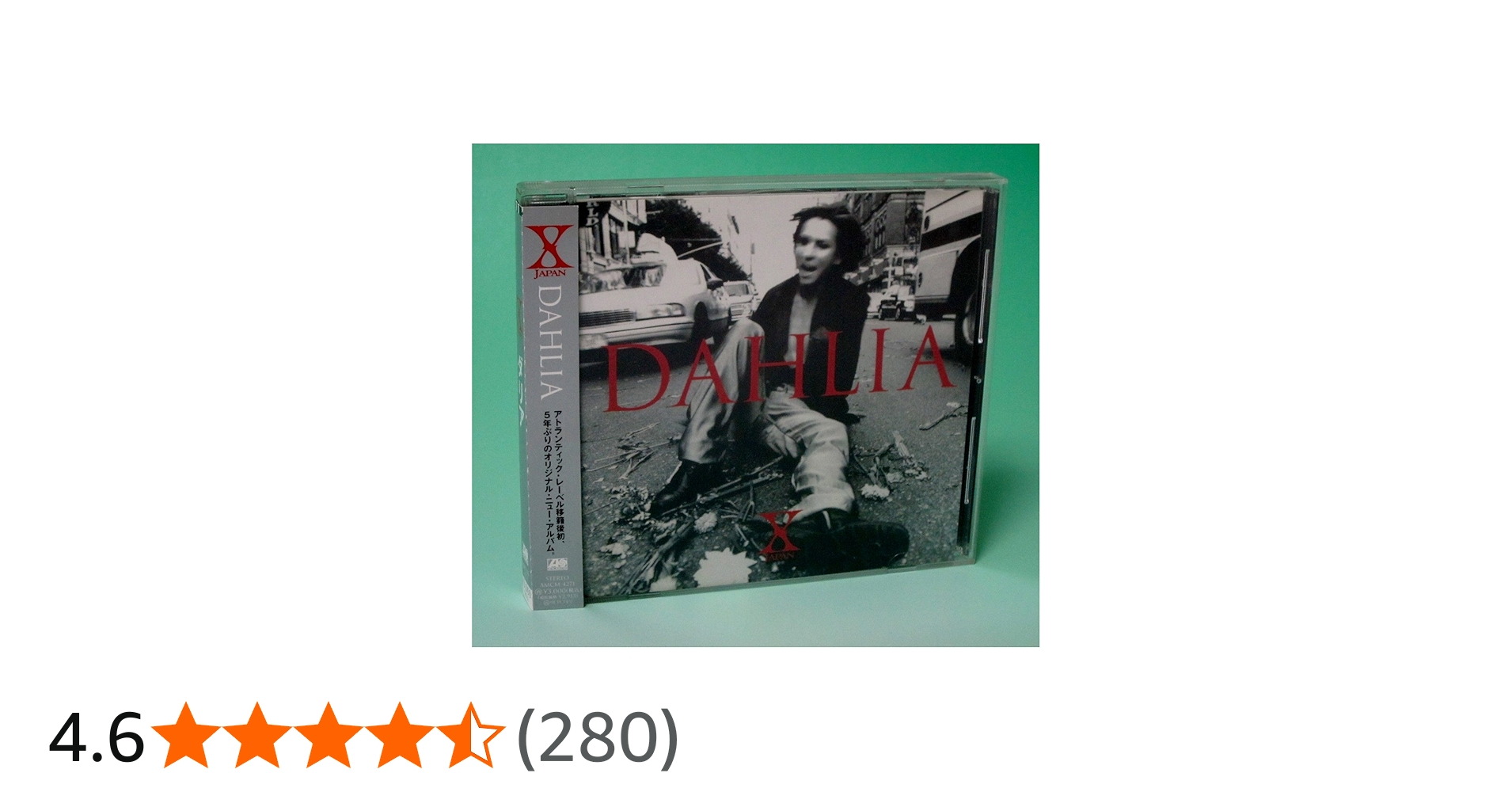 Amazon.co.jp: DAHLIA: ミュージック