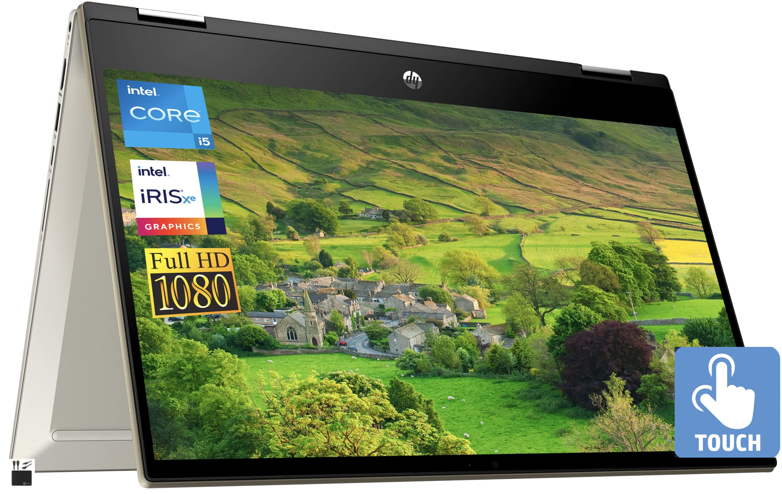 Amazon.com: HP 2023 Pavilion x360 2-in-1 Convertible Laptop, 14