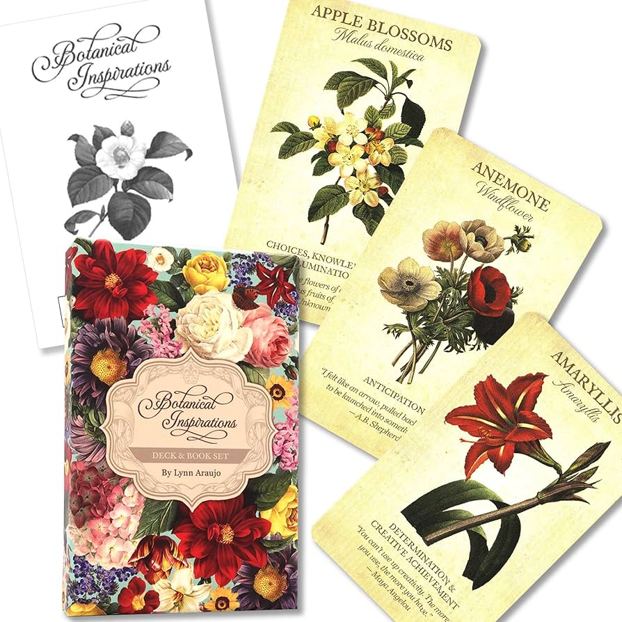 Amazon.co.jp: 【日本語解説書付き】ボタニカル インスピレーション