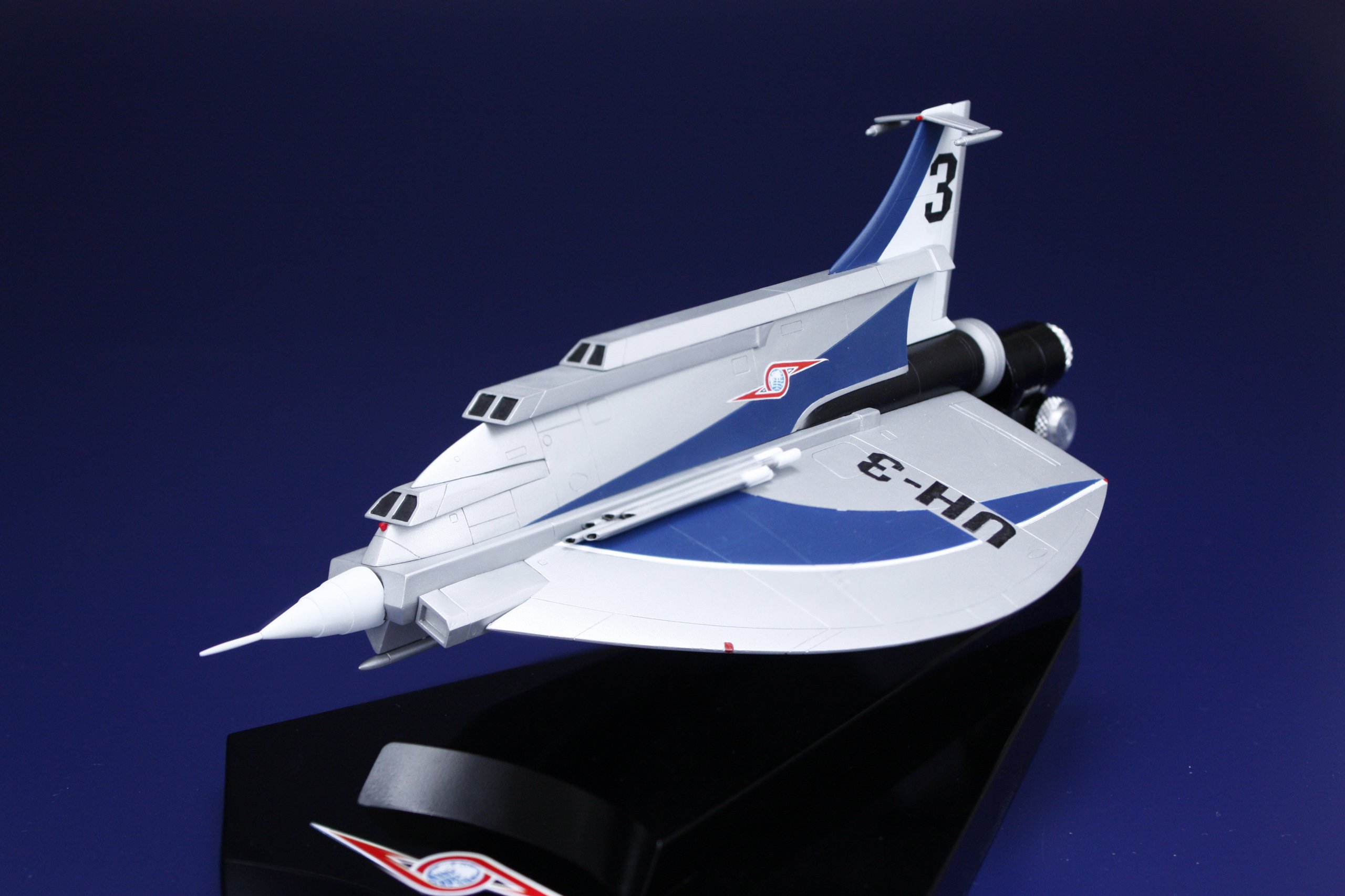 Amazon.co.jp: EX合金ウルトラホーク3号 (彩色済みダイキャストモデル