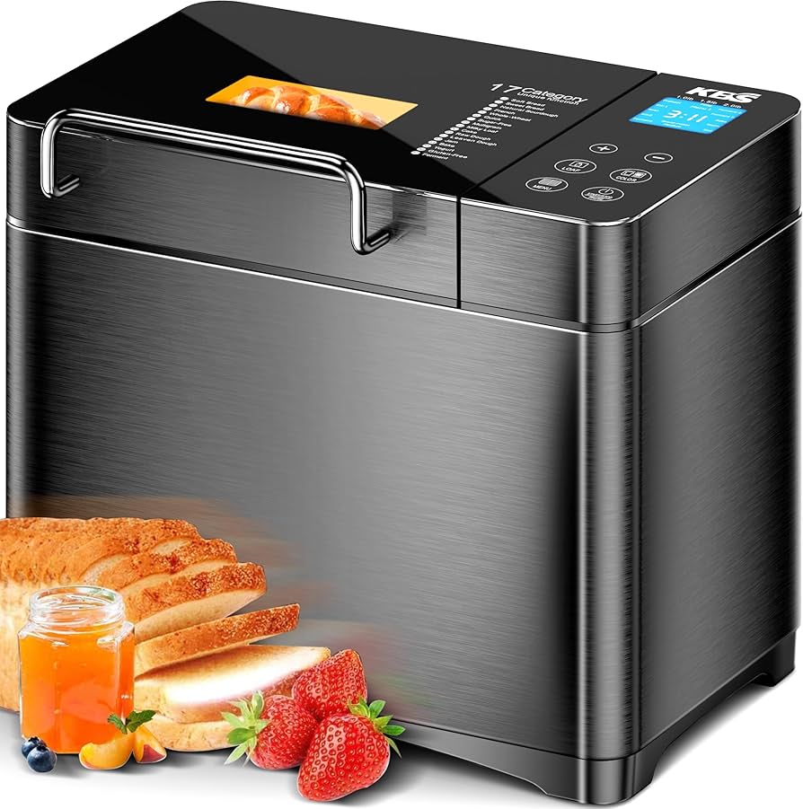 Amazon.com: KBS Premium 2LB Convection Bread Maker Dual Heaters