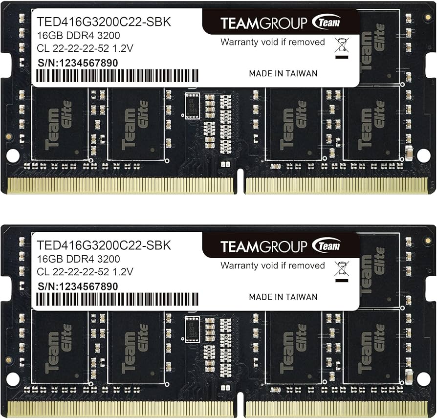 Amazon.co.jp: TEAMGROUP (旧称 Team) ノートPC用メモリ DDR4 3200MHz