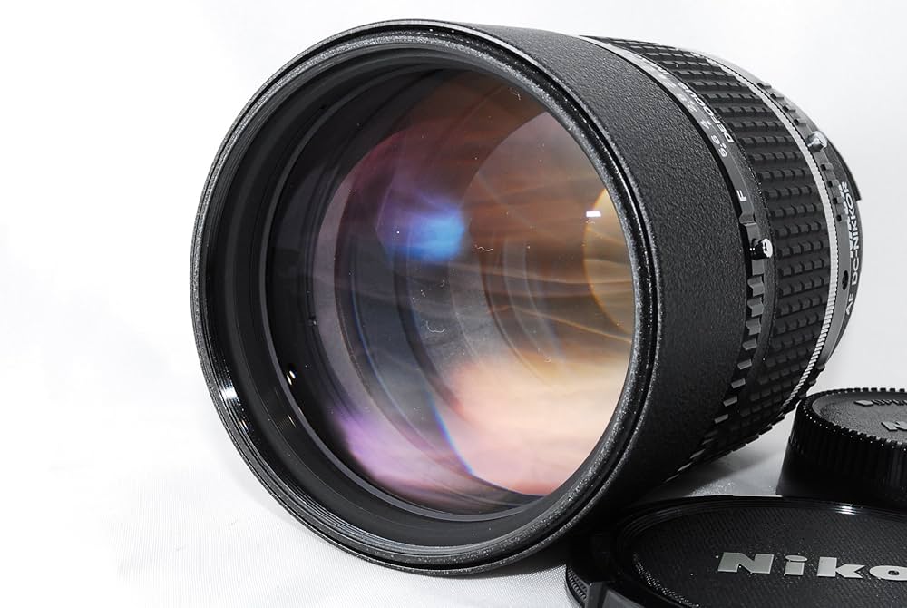 Amazon | Nikon ニコン AF DC-NIKKOR 135mm F2 | カメラ用交換レンズ 通販