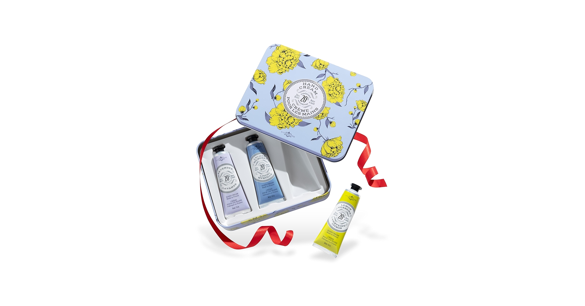 Amazon.com : La Chatelaine French Hand Cream Trio Tin, Holiday