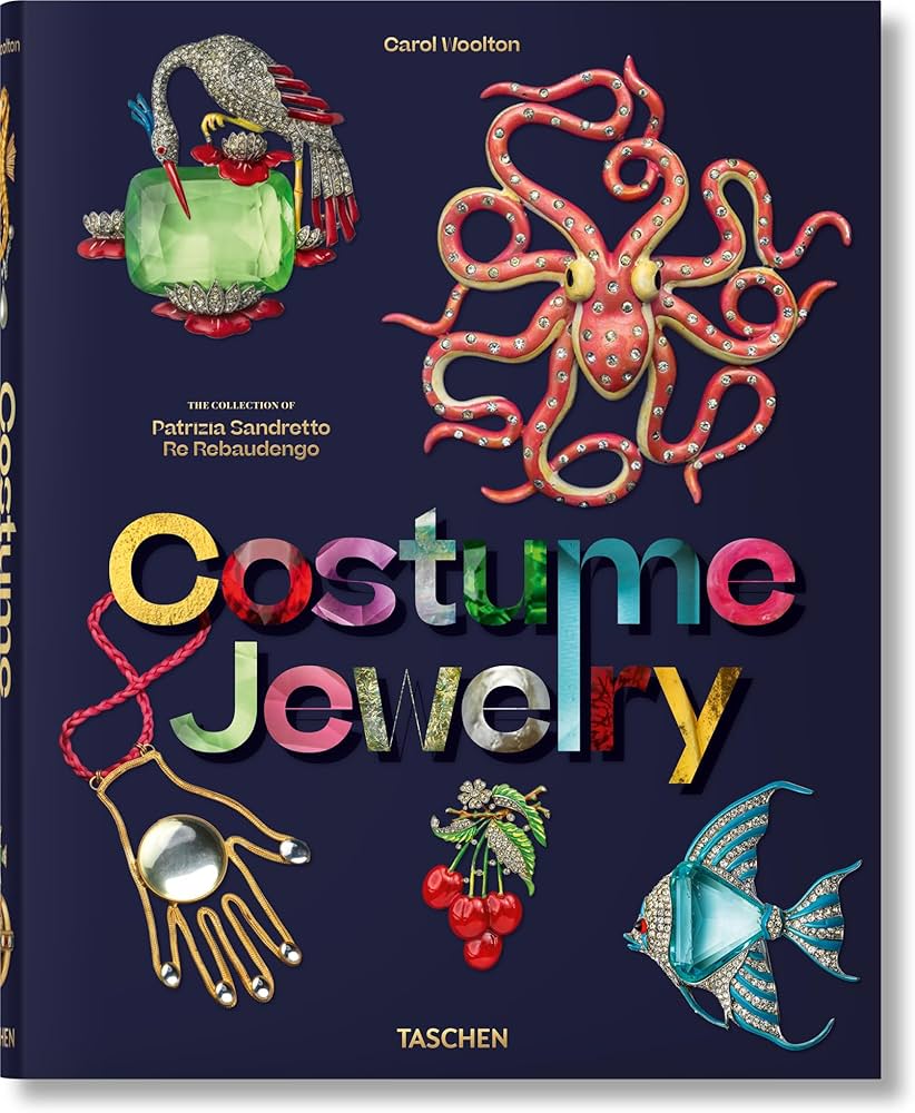Costume Jewelry (Multilingual Edition): Woolton, Carol