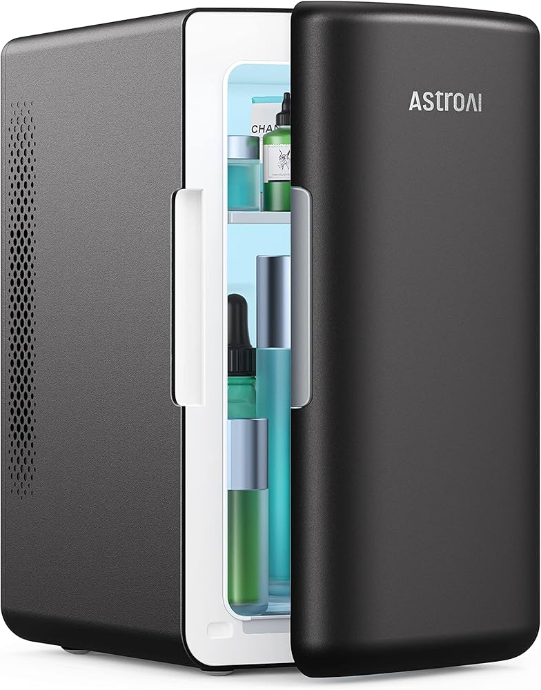 Amazon.co.jp: AstroAI 冷蔵庫 小型 6L ミニ冷蔵庫 小型 保温 冷温庫