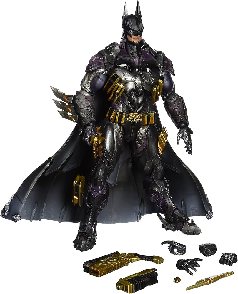 Amazon.co.jp: DC Comics VARIANT PLAY ARTS改 バットマン™ アーマード