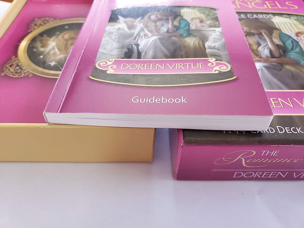 Amazon.co.jp: ロマンスエンジェルオラクルカード(日本語版説明書付