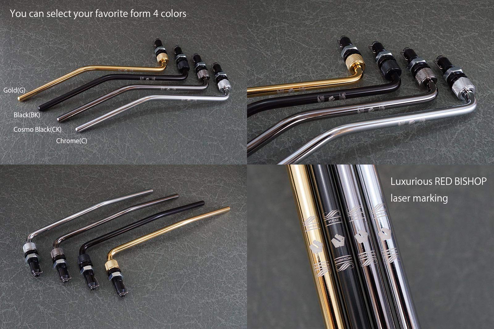 Amazon | RED BISHOP MAGIK-ARM for Floyd Rose (ブラック) / フロイド