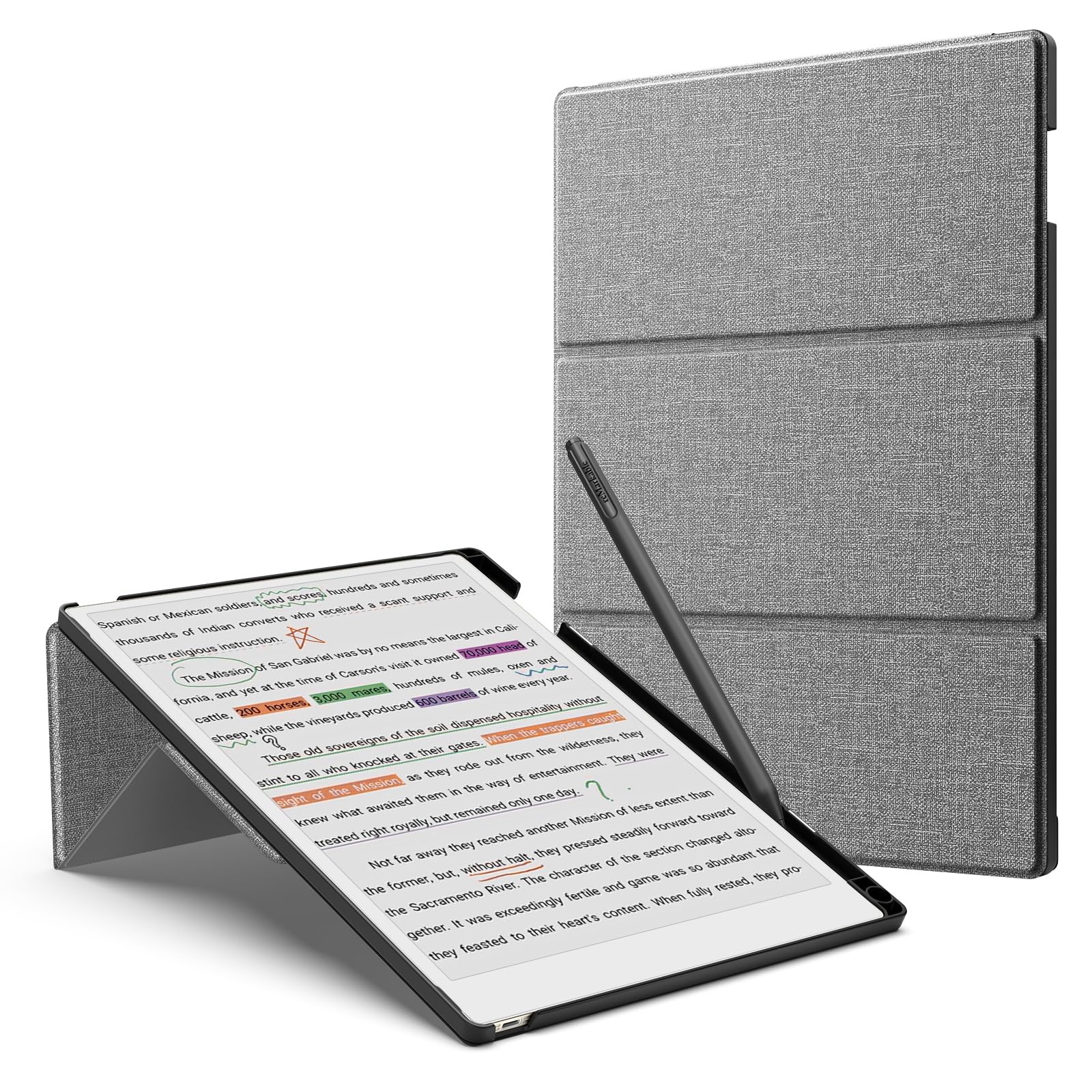 Amazon.com: MoKo Stand Case for Remarkable Paper Pro 2024 11.8