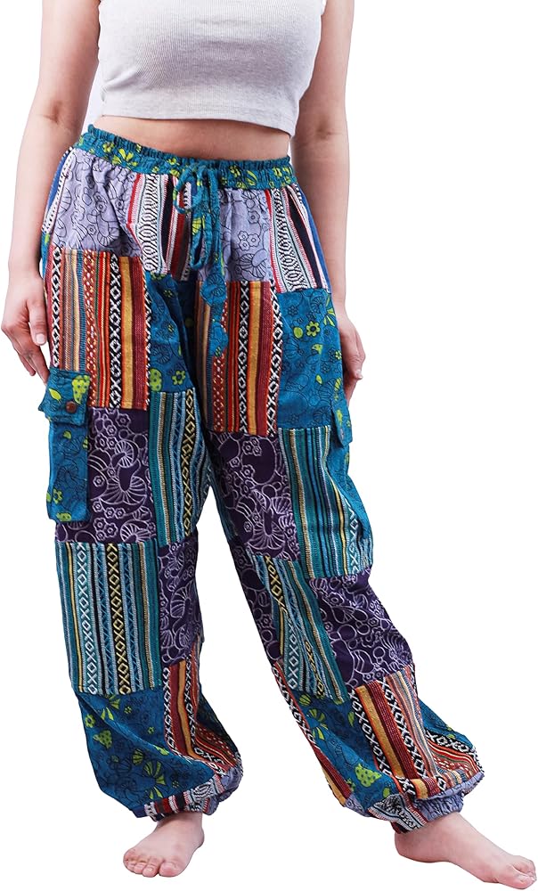 Amazon.com: Himalayan Fashion Handmade Patchwork Mushroom Style