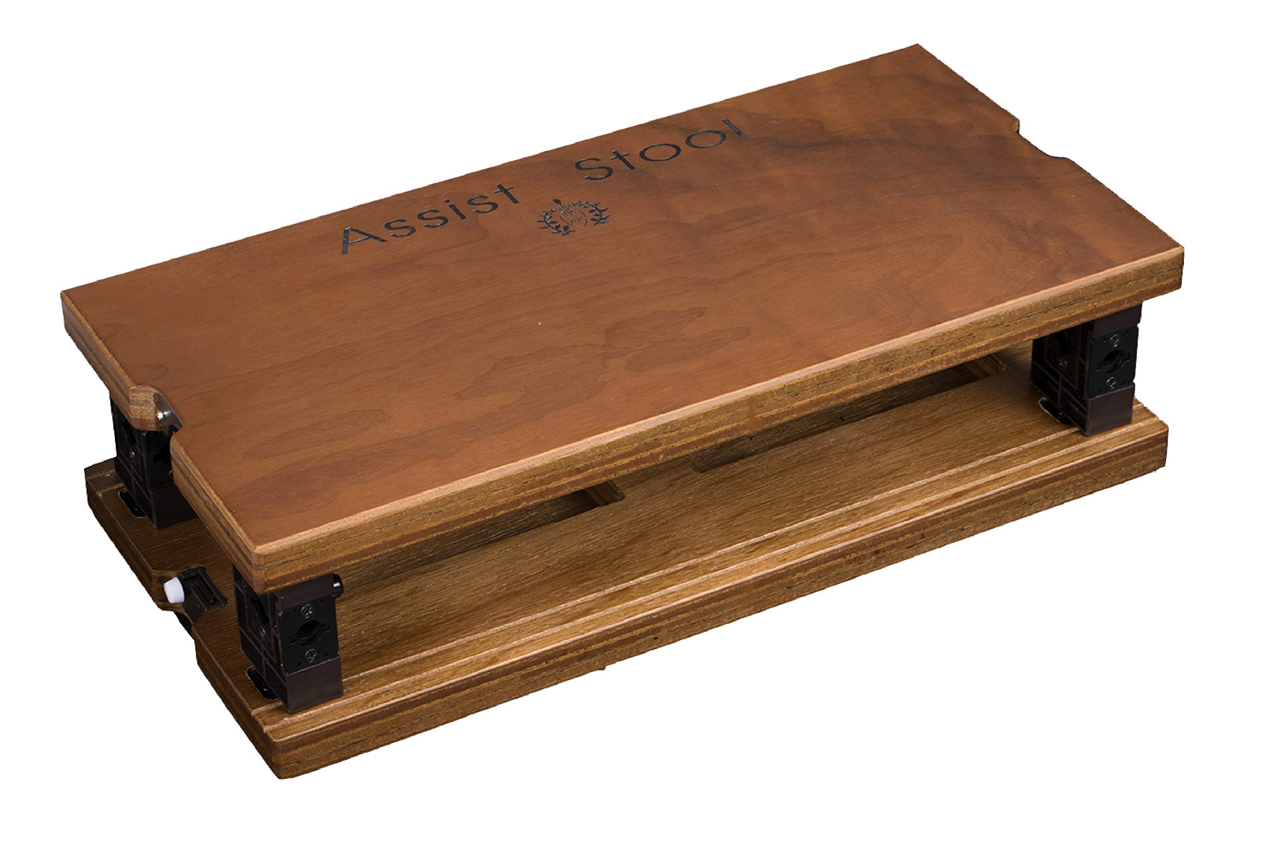 Amazon | ピアノ演奏補助用品 アシストペダル3点セット (茶) | 補助