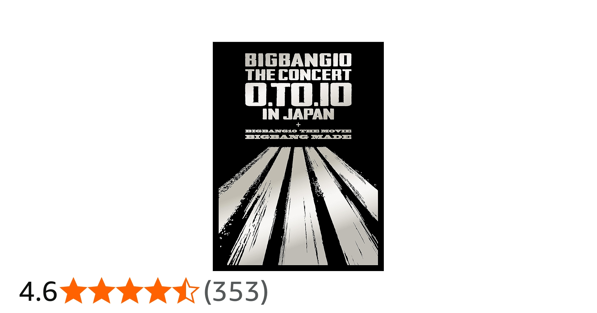 Amazon.co.jp: BIGBANG10 THE CONCERT : 0.TO.10 IN JAPAN + BIGBANG10