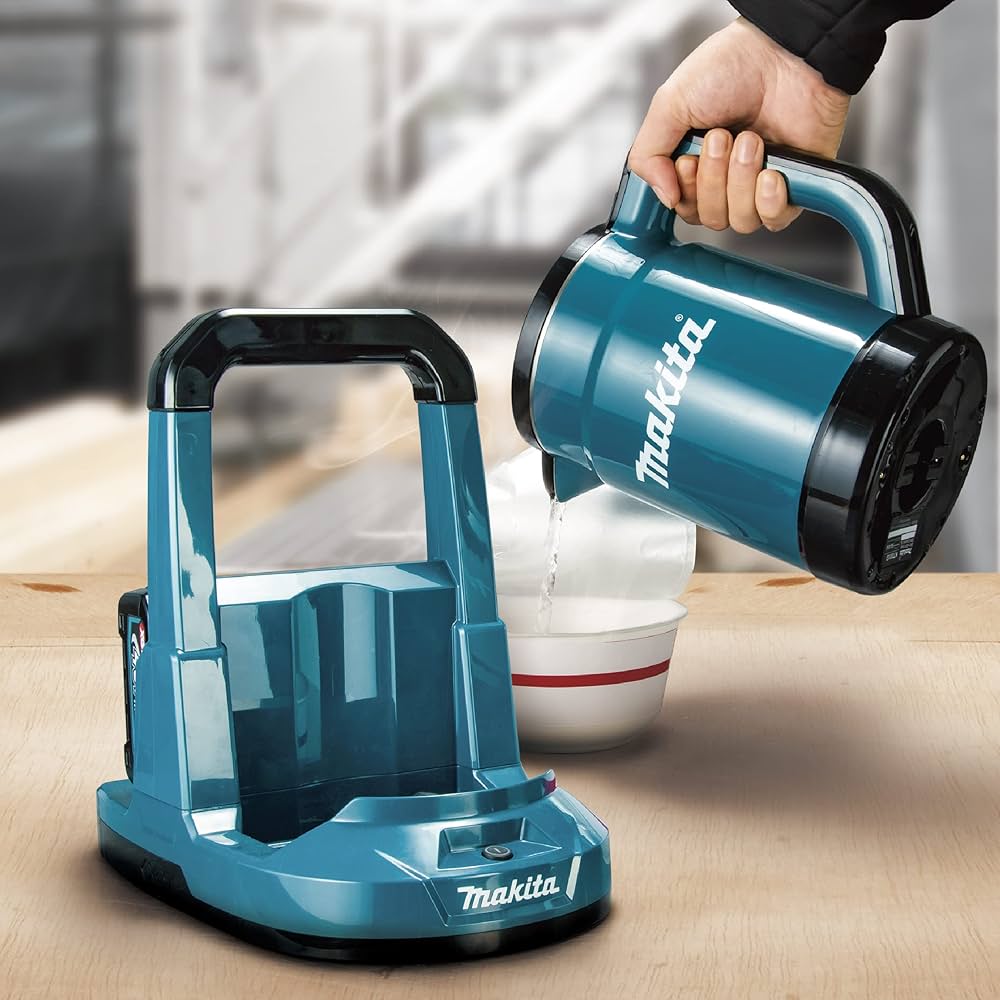 Amazon.co.jp: マキタ(Makita) 充電式ケトル（オリーブ） 40Vmax