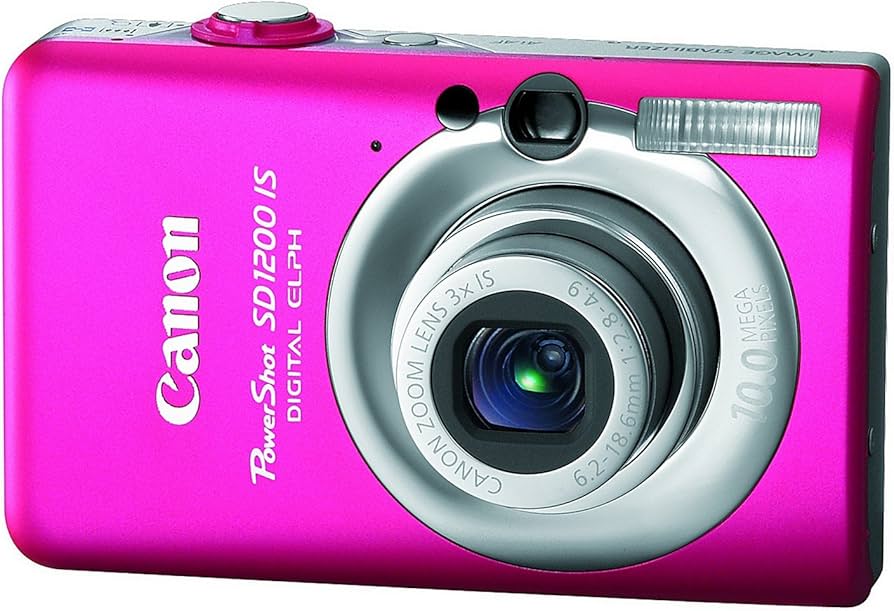 Amazon.com : Canon PowerShot SD1200IS 10 MP Digital Camera with 3x