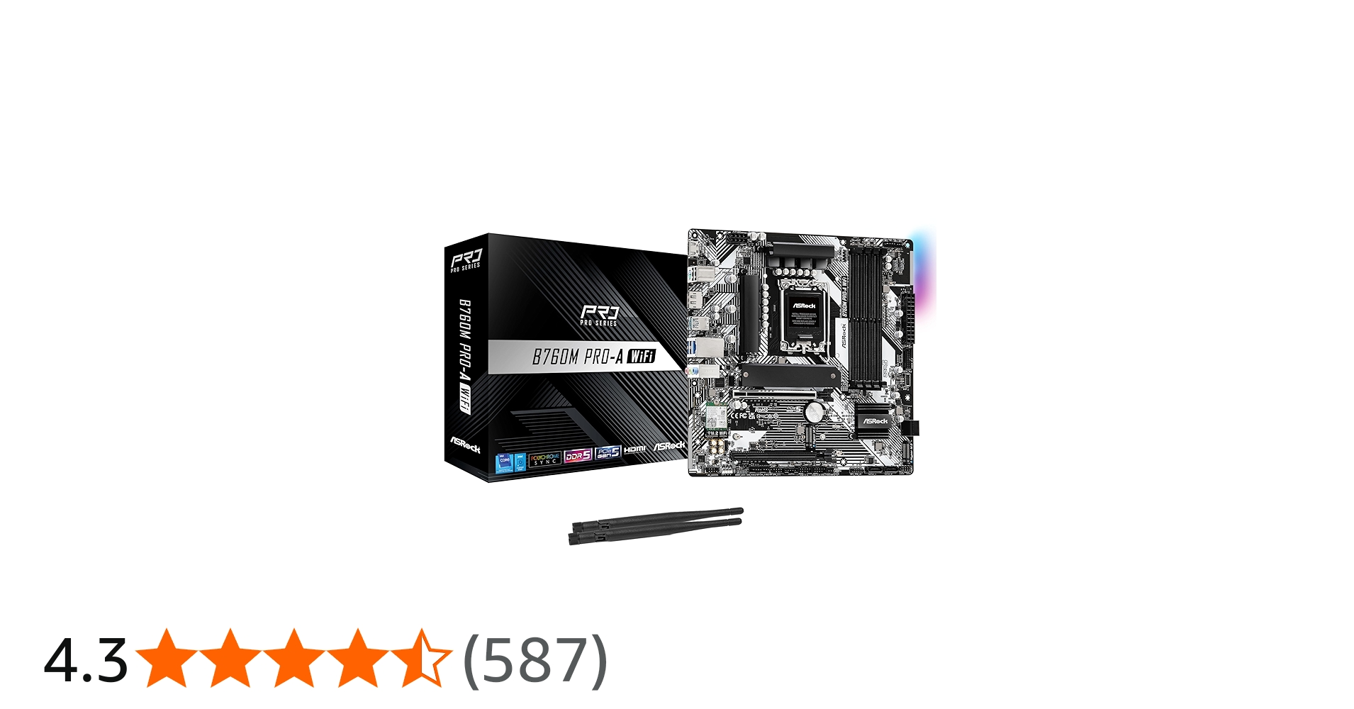 Amazon | 【Amazon.co.jp限定】 ASRock マザーボード B760M Pro-A WiFi