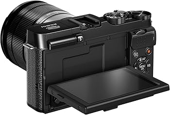 Amazon | FUJIFILM ミラーレス一眼 レンズキット ブラック F X-M1B