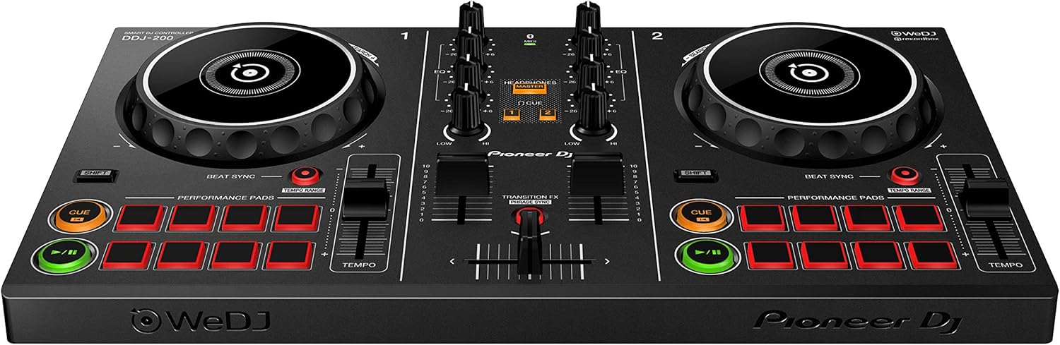 Compra Pioneer DJ Smart DJ Controller DDJ-200 en Ucompra Chile
