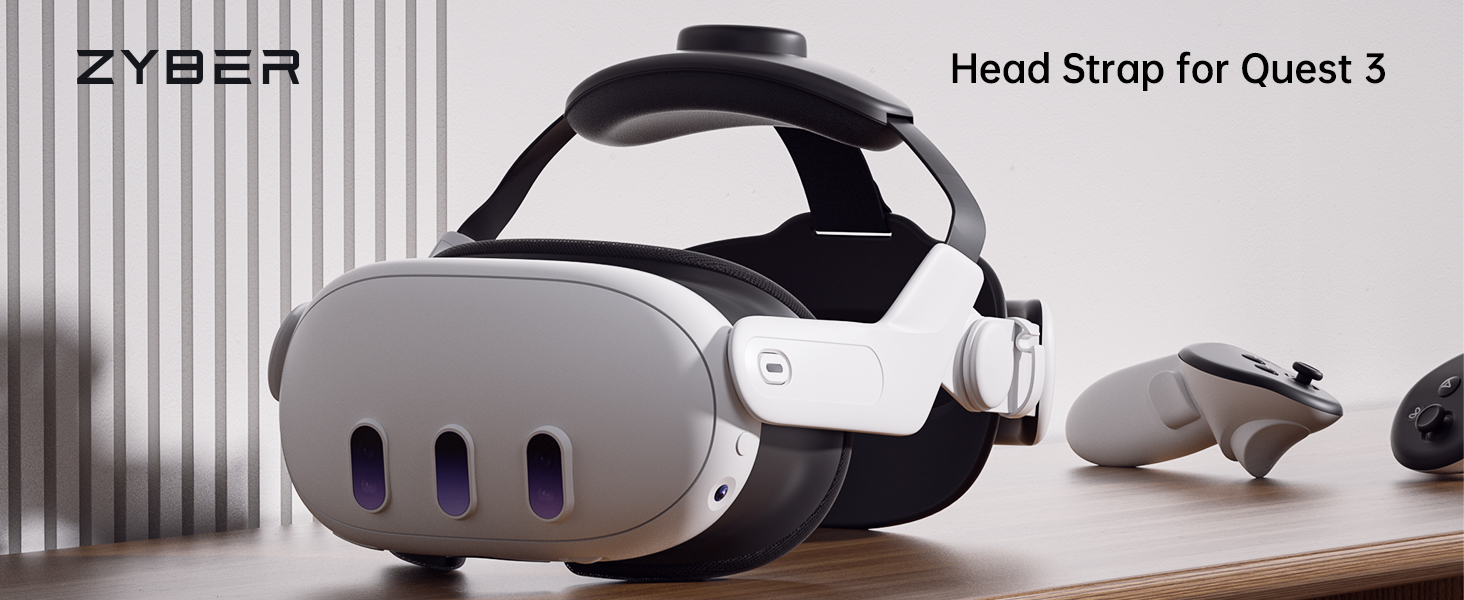 Amazon.com: ZYBER Load Reducing Head Strap for Meta Quest 3S/Quest