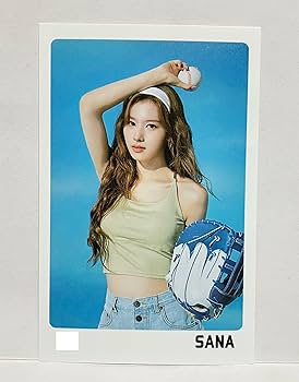 Amazon.co.jp: Twice sana トゥワイス サナ グッズ フォトカード 56枚
