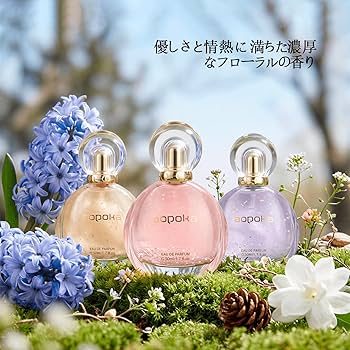 Amazon | 【公式】アオポカ(aopoka) 香水 ジャスミン、アイリス