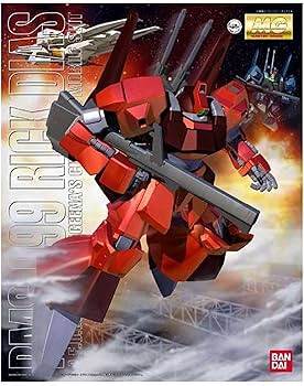 Amazon | MG 1/100 RMS-099 リック・ディアス (クワトロ・バジーナ