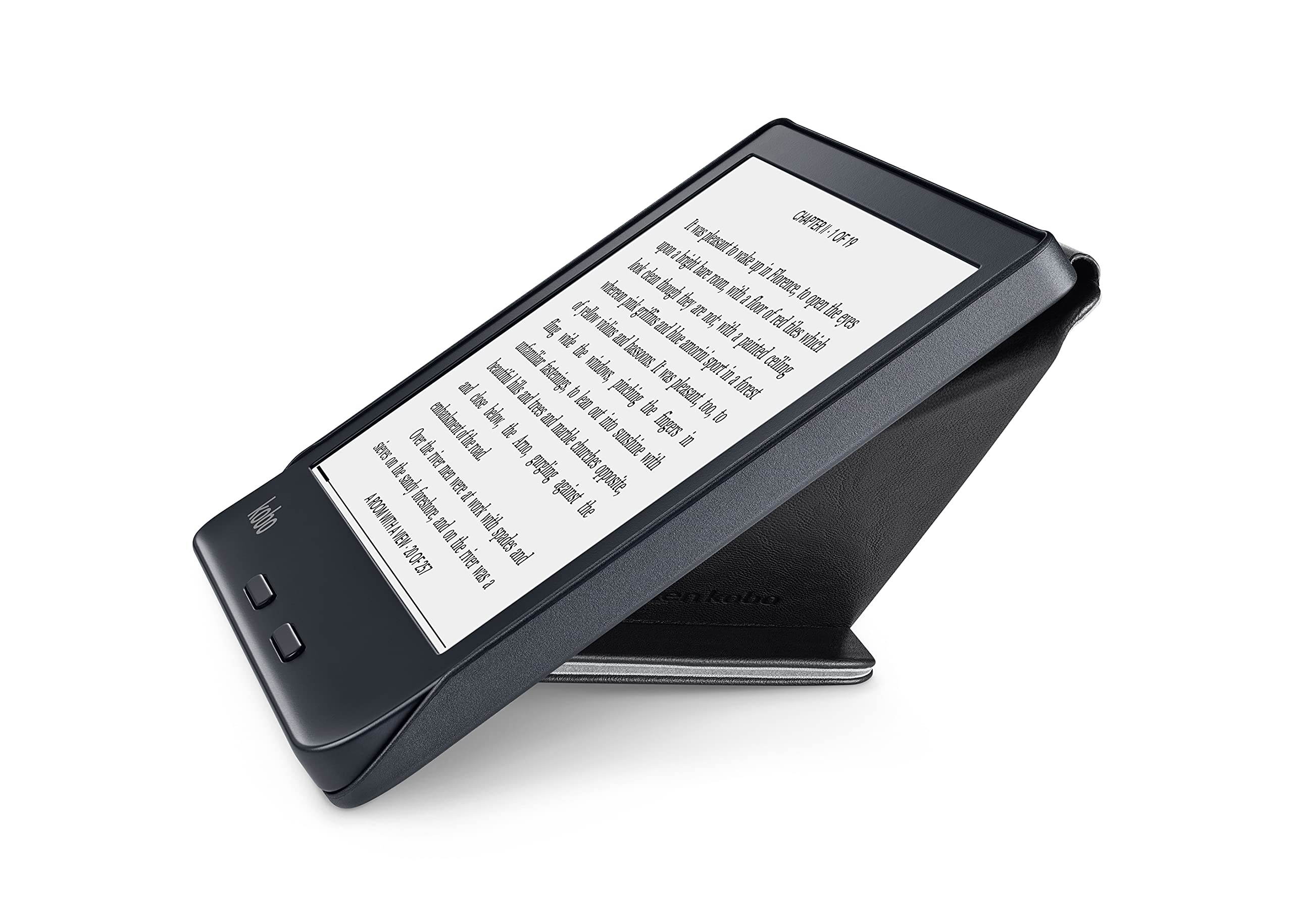 Amazon.com: Kobo Libra 2 SleepCover Case | Black | Sleep/Wake