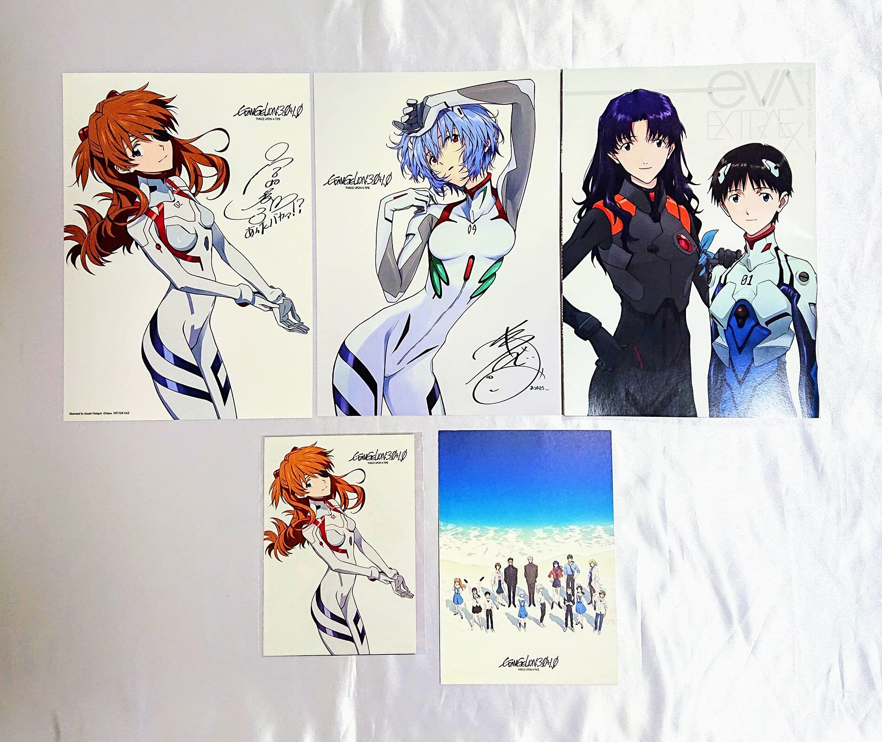 Amazon.co.jp: 【チラシ3種付】シンエヴァンゲリオン 劇場版 第1弾～第