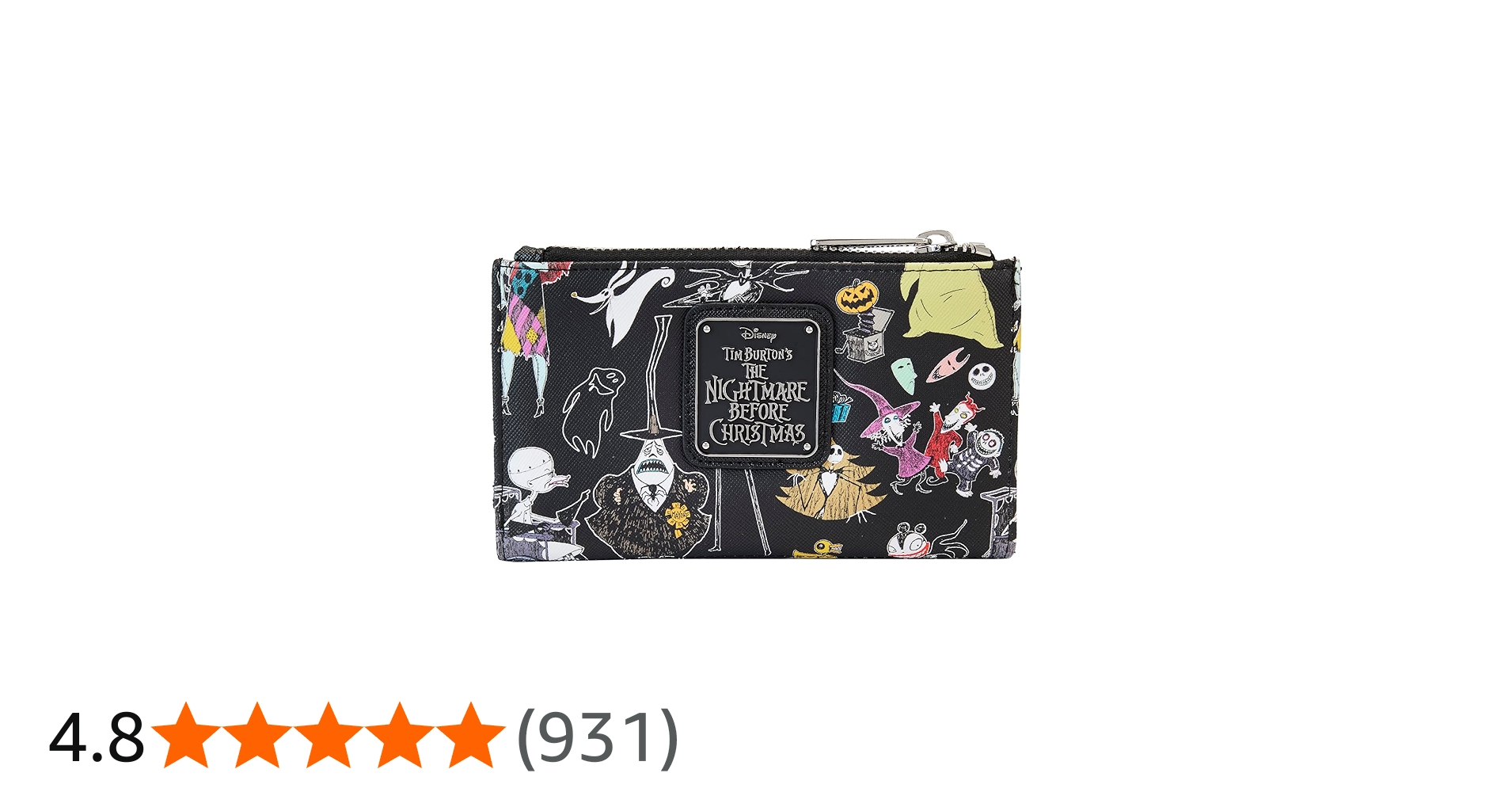 Amazon.co.jp: 財布 ナイトメアー ビフォア クリスマス キャラクター