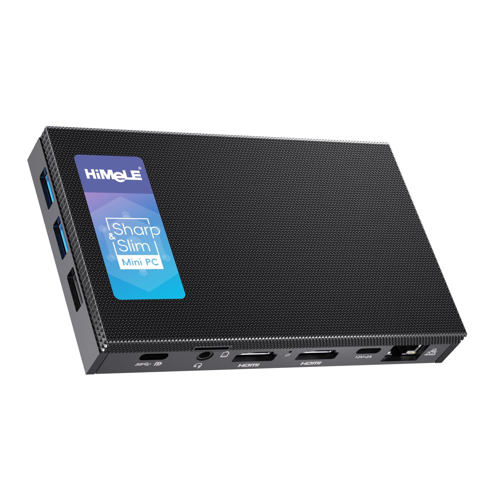 Amazon.co.jp: HiMeLE Quieter3C WiFi5ファンレスミニPC Windows 11