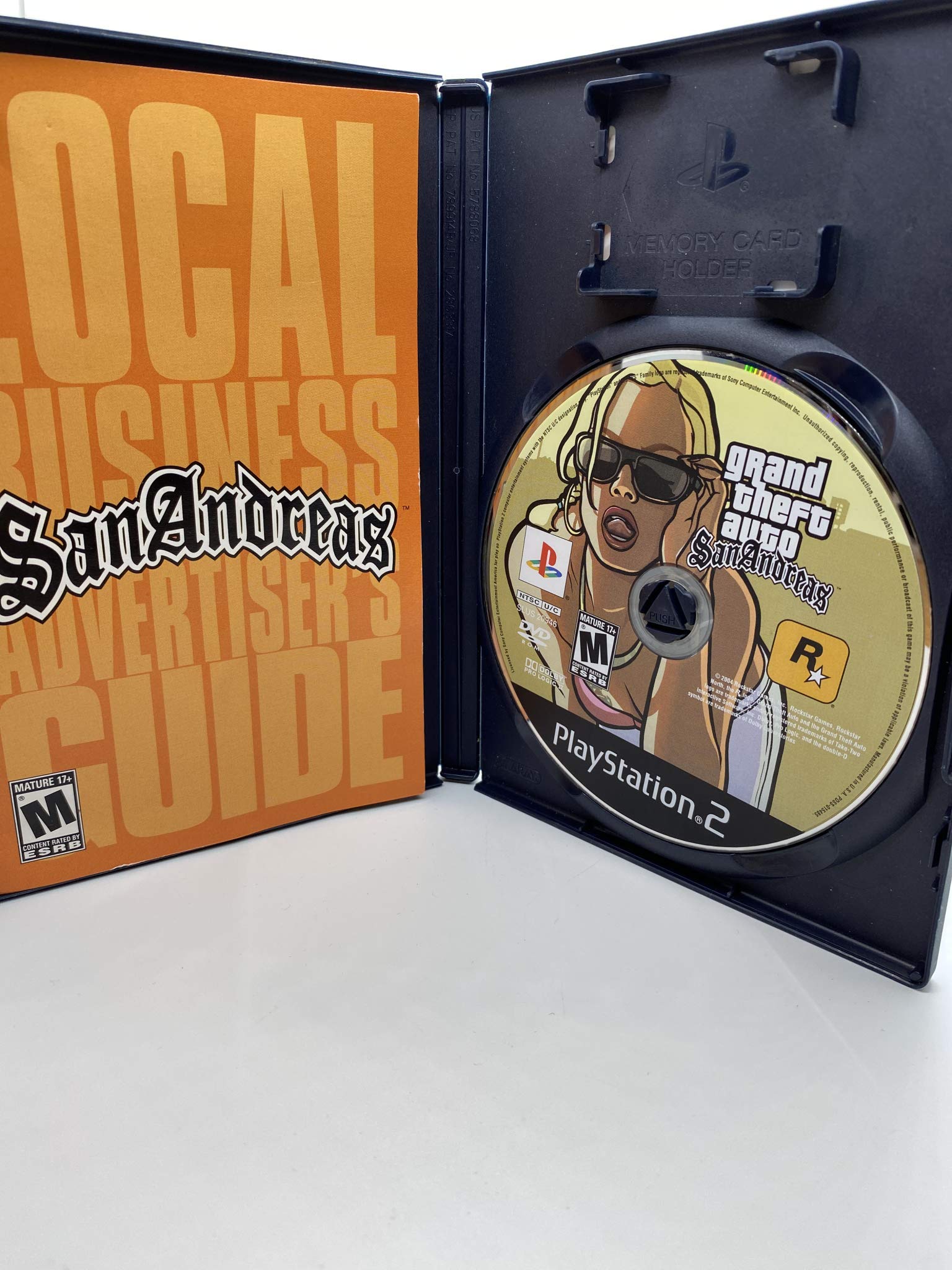 Amazon.com: Grand Theft Auto: San Andreas - PlayStation 2