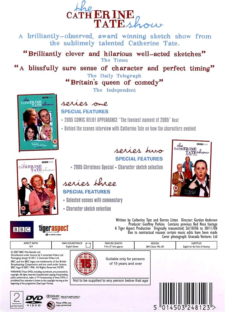 The Catherine Tate Show - Series 1 - 3 [Import anglais]: Amazon.fr