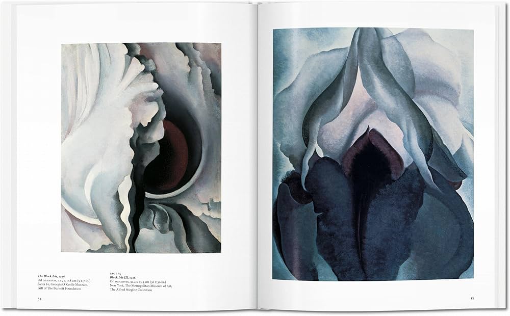 O'Keeffe: Benke, Britta: 9783836542319: Amazon.com: Books