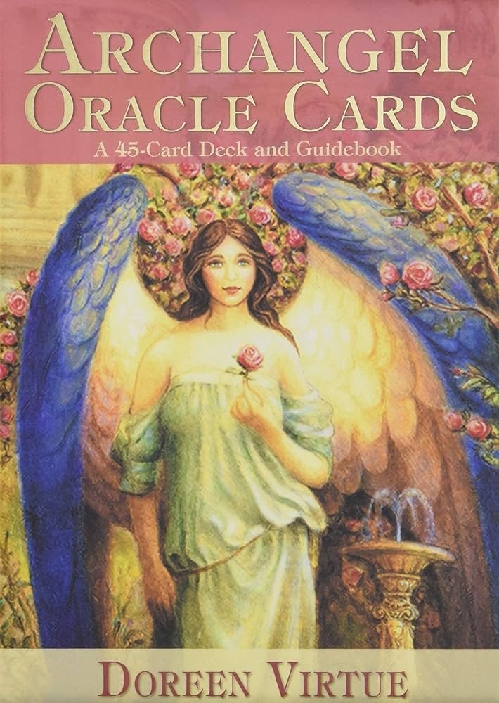 大天使オラクルカード(日本語版説明書付)新装版 (オラクルカード