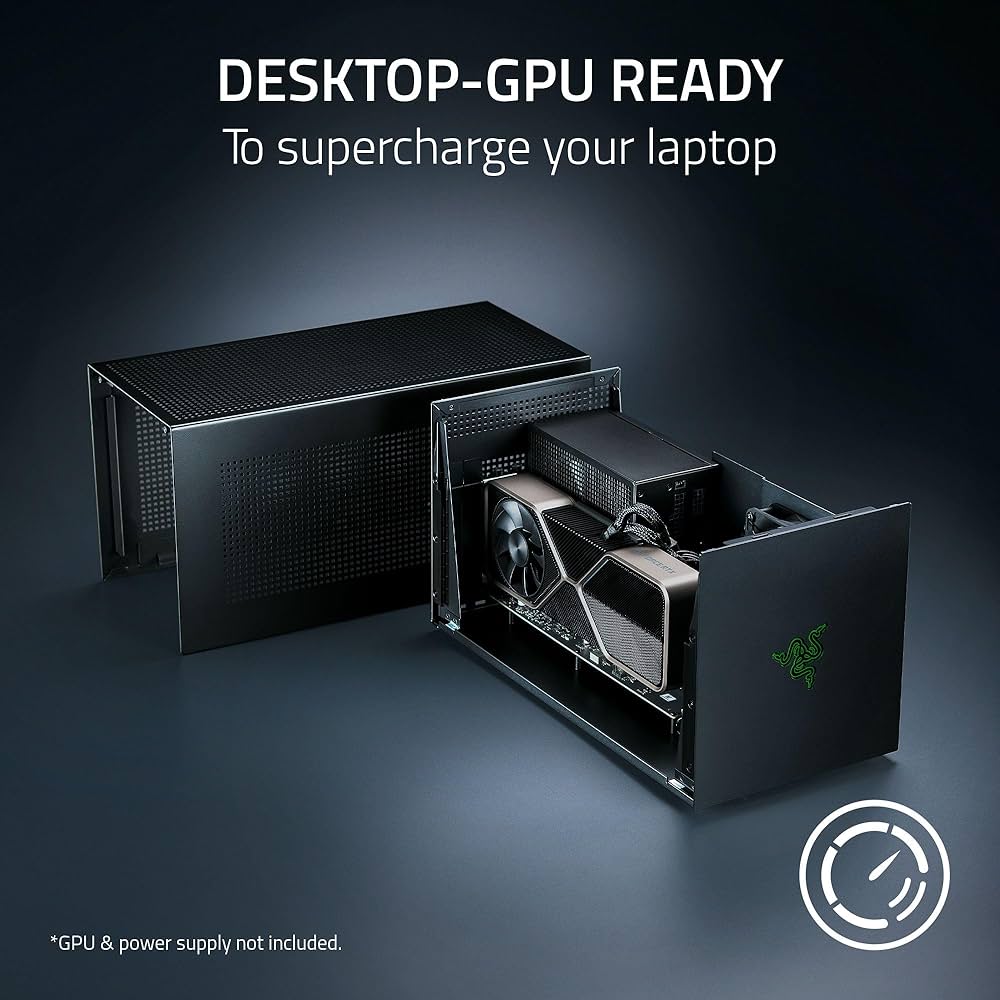 Razer Core X V2 External Graphics Enclosure (eGPU): Compatible
