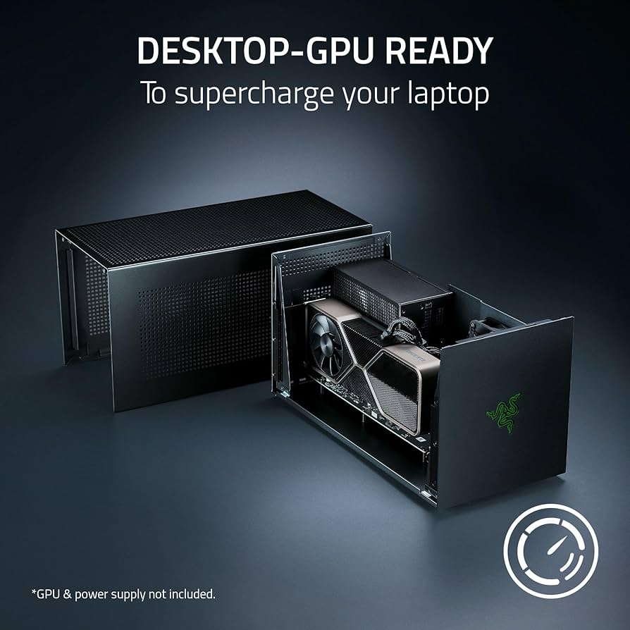 Amazon.com: Razer Core X V2 External Graphics Enclosure (eGPU