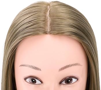 Amazon.co.jp: Neverland Beauty カットウィッグ 練習用 女性 26