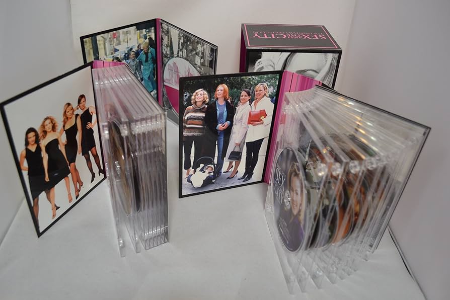 Amazon.co.jp: Sex and the City エッセンシャルコレクションBOX (初回