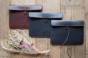 Amazon.co.jp: Leather iPad Case 本革 スリーブケース iPadPro/Air