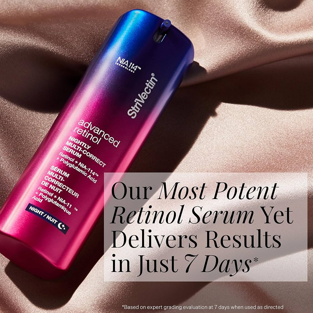 Amazon.com: StriVectin Advanced Retinol Nightly Multi-Correct