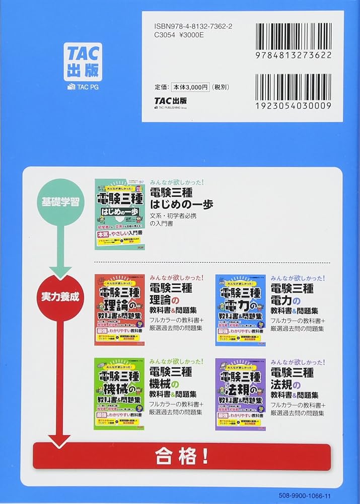 みんなが欲しかった! 電験三種 電力の教科書&問題集 (みんなが欲しかっ