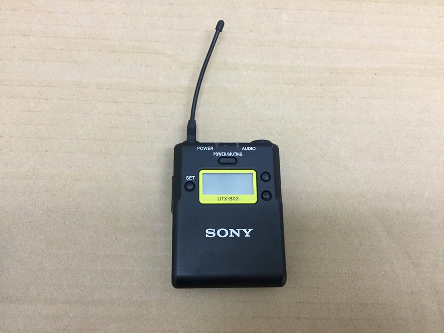 Amazon.co.jp: ボディーパックトランスミッター UTX-B03 : 楽器・音響機器
